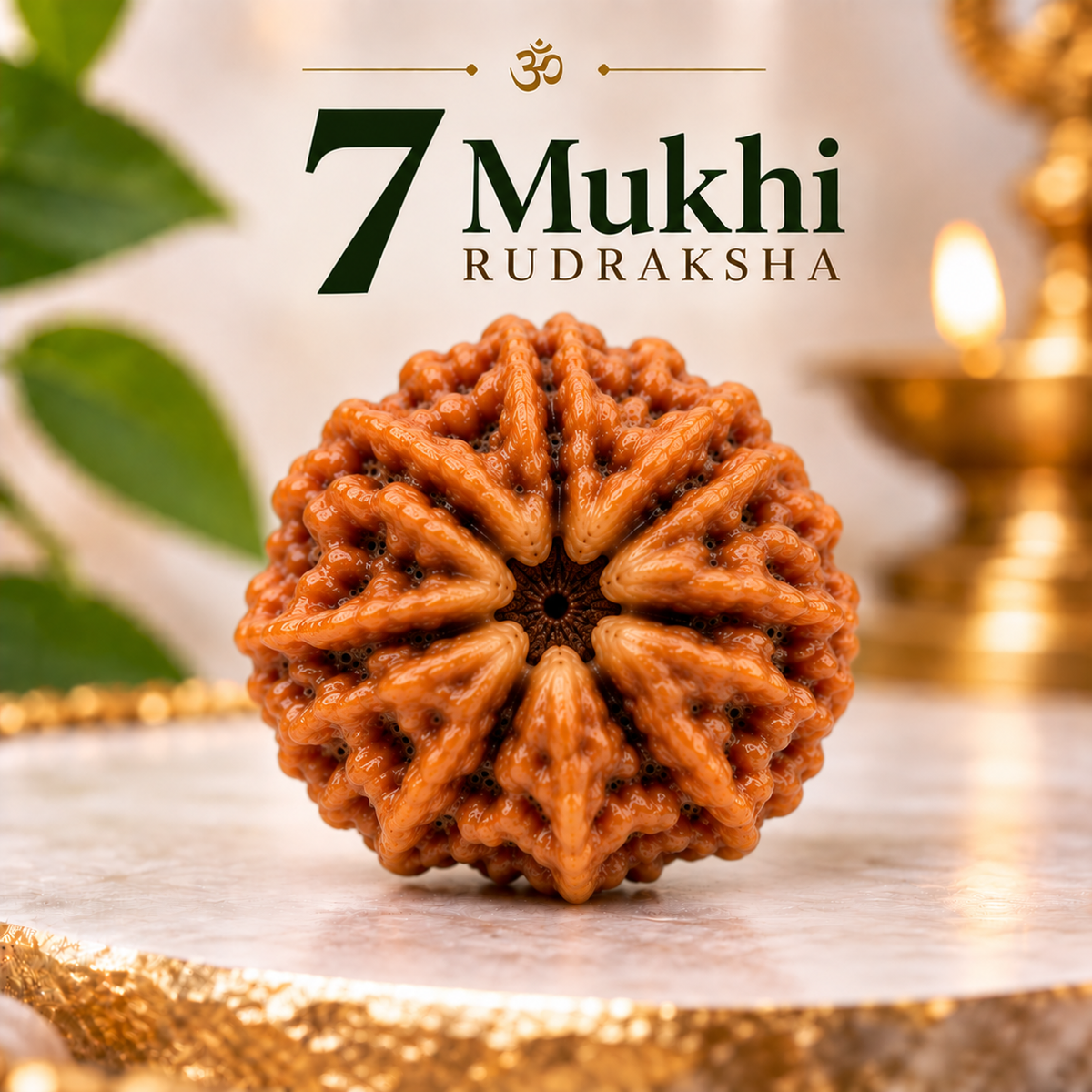 7 Mukhi Rudraksha