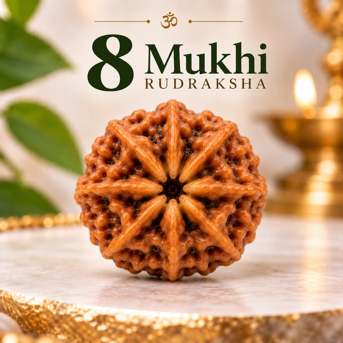 8 Mukhi Rudraksha