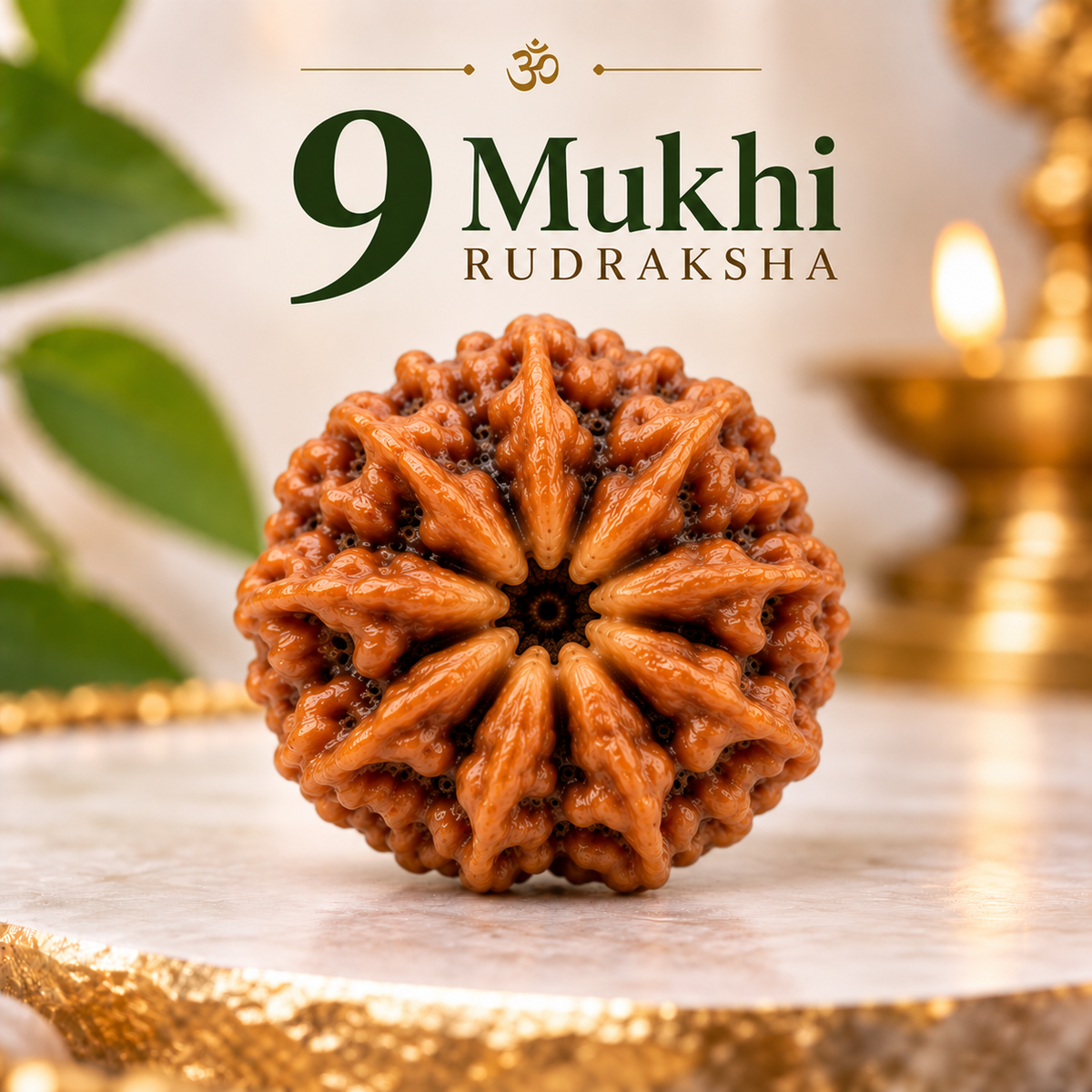 9 Mukhi Rudraksha