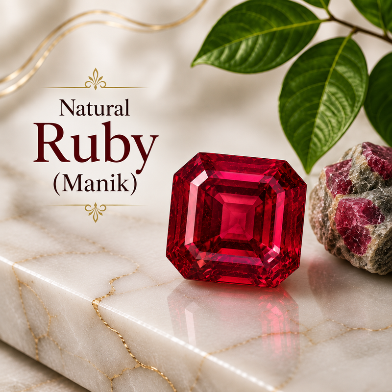 Ruby Stone (Manik Stone)