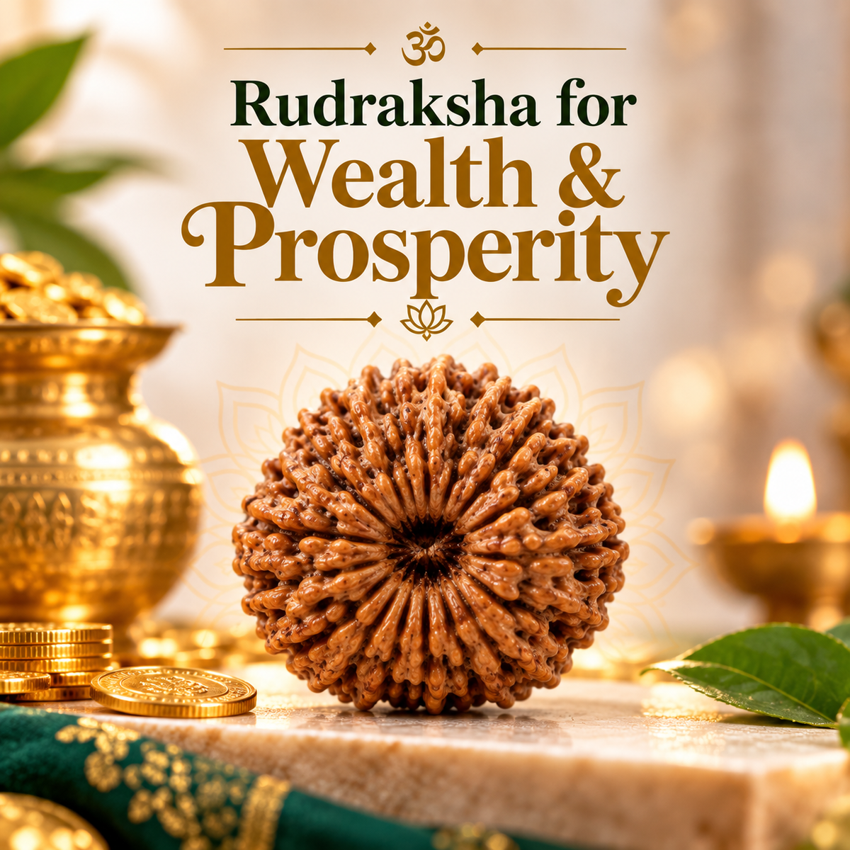 Rudraksha for Wealth and Prosperity