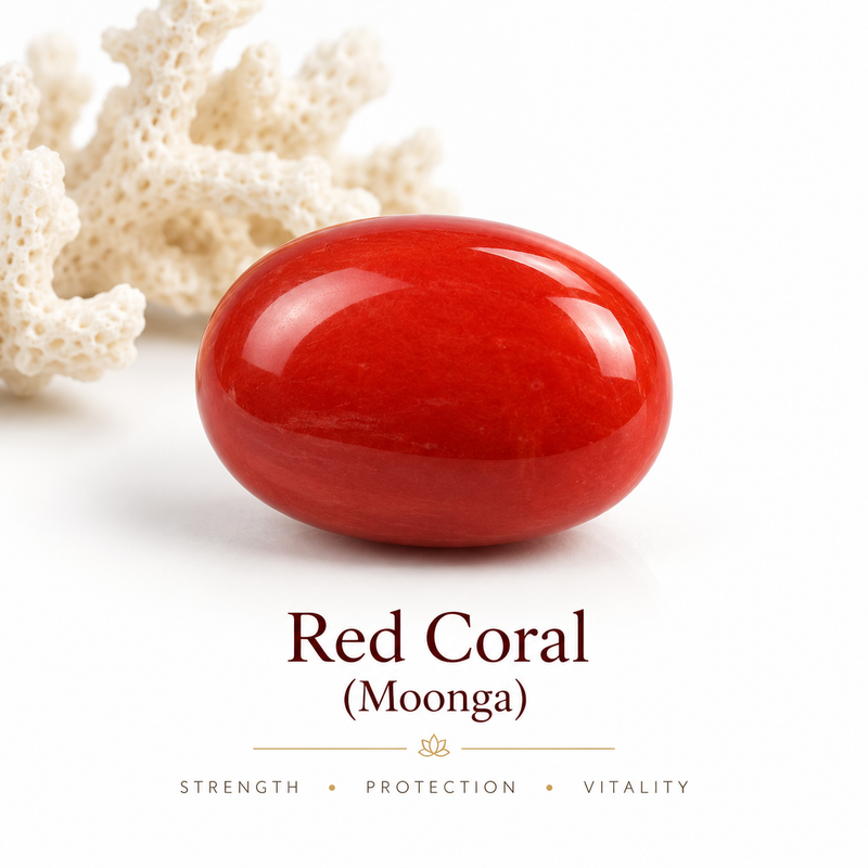 Red Coral· Moonga