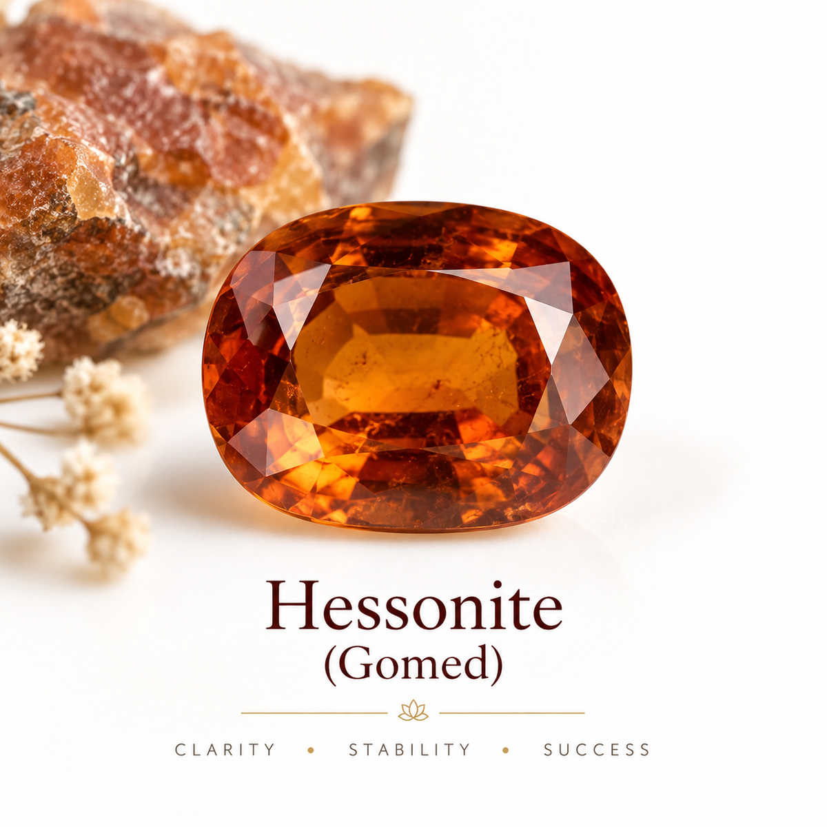 Hessonite · Gomed