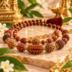1-14 Mukhi Rudraksha Mala (Siddha Mala)