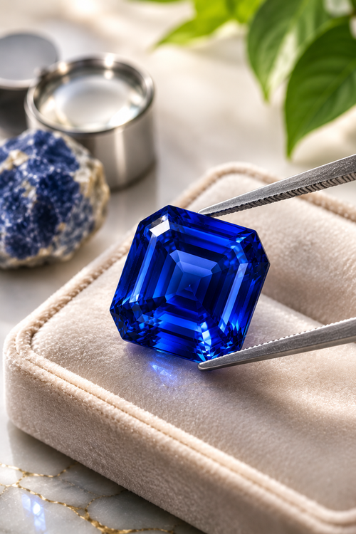 Natural Blue Sapphire (Neelam)