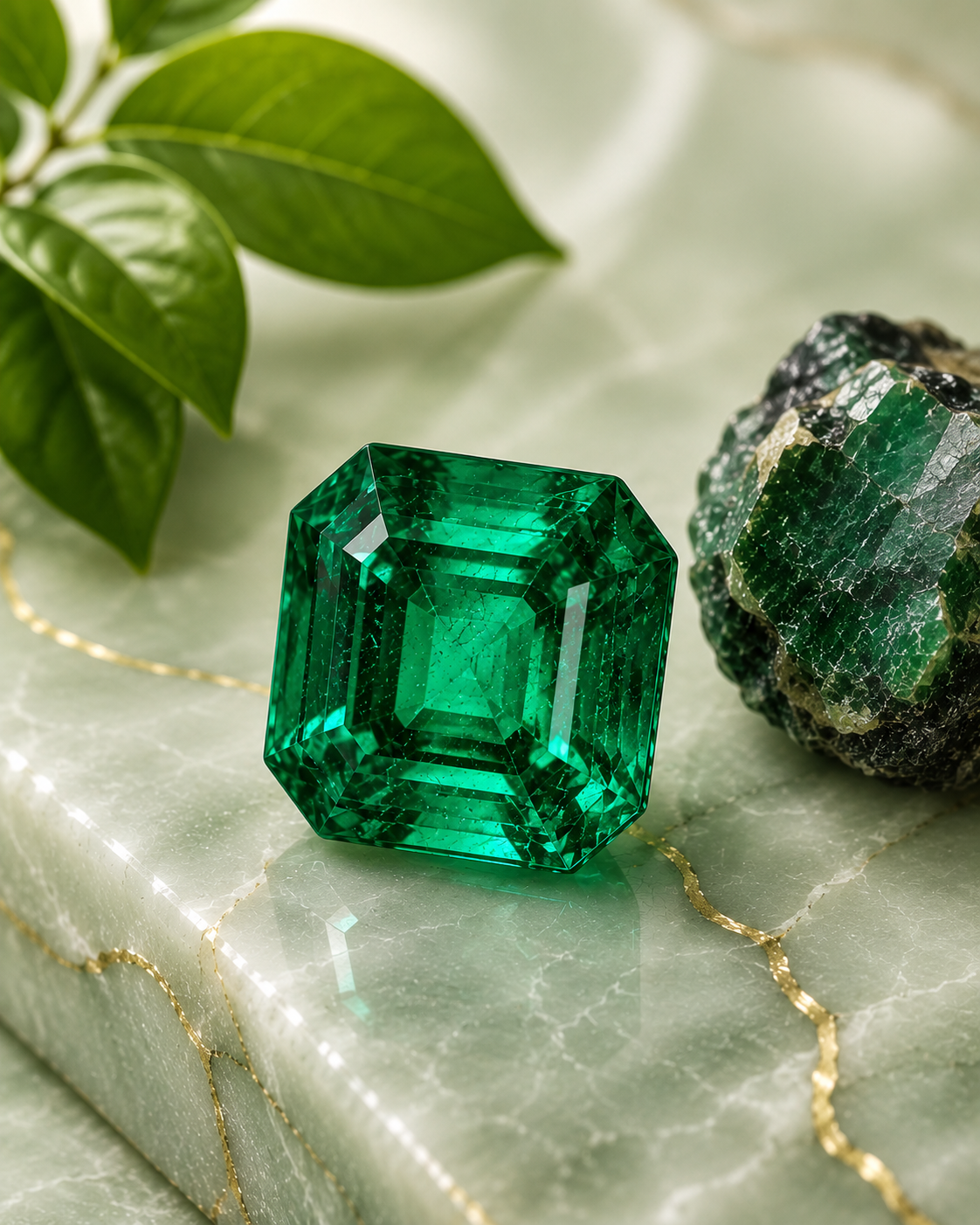 Natural Emerald (Panna)
