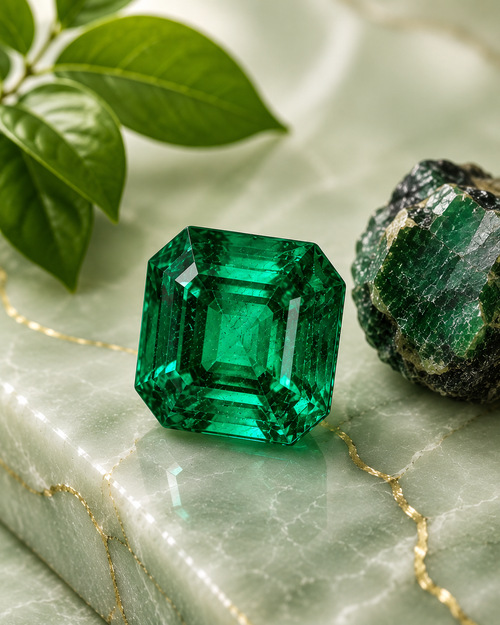 Natural Emerald (Panna)