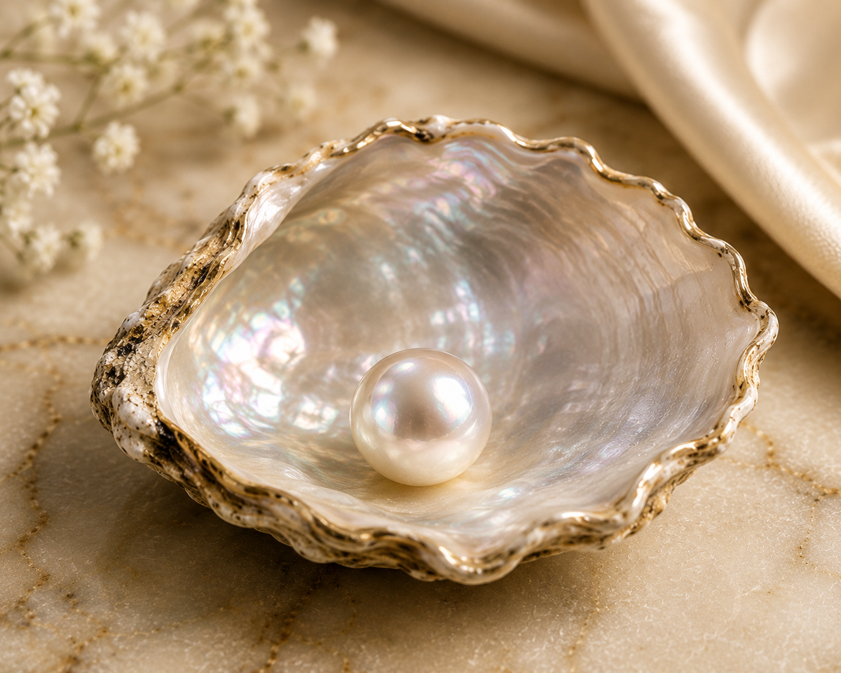 Natural Pearl (Moti)