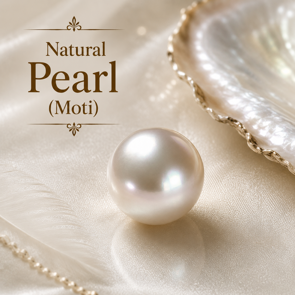 Natural Pearl (Moti)