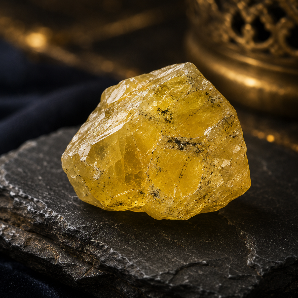 Natural Yellow Sapphire (Pukhraj)