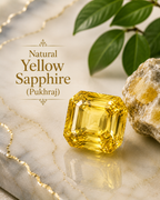 Natural Yellow Sapphire (Pukhraj)