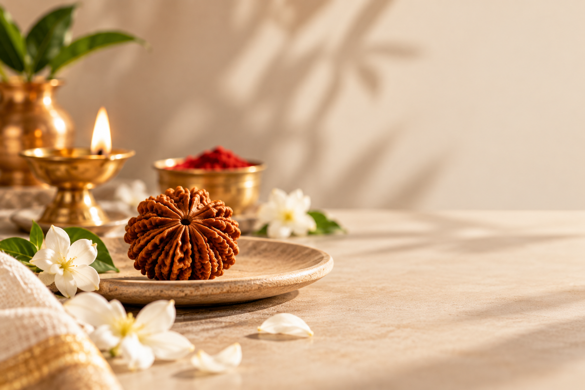 1 Mukhi Rudraksha