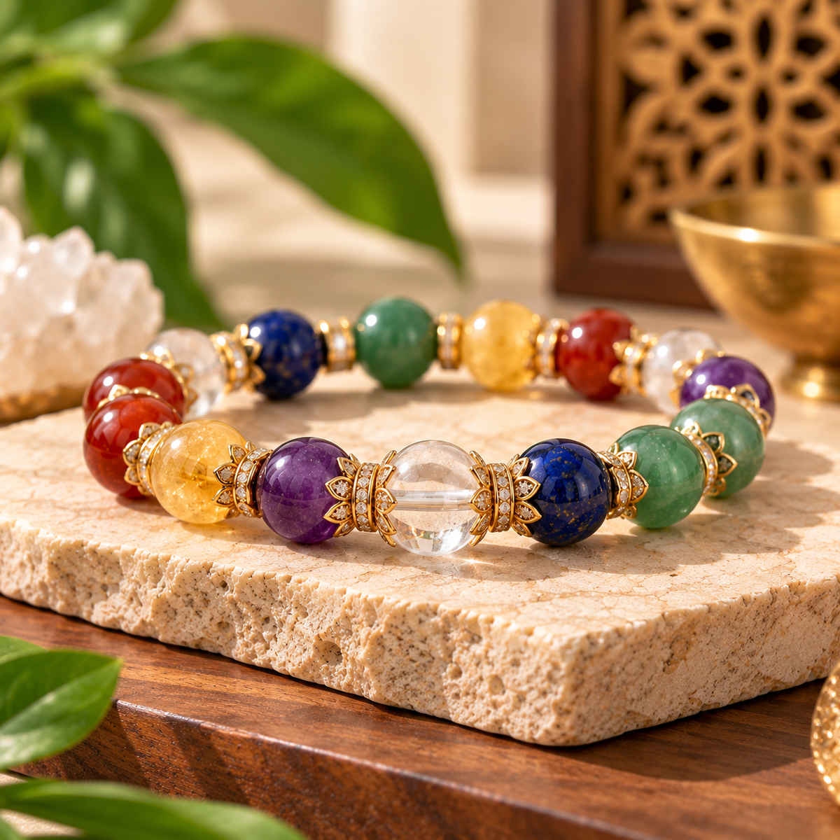 Premium Plus multi-stone bracelet