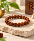 5 Mukhi Rudraksha bracelet for everyday wear